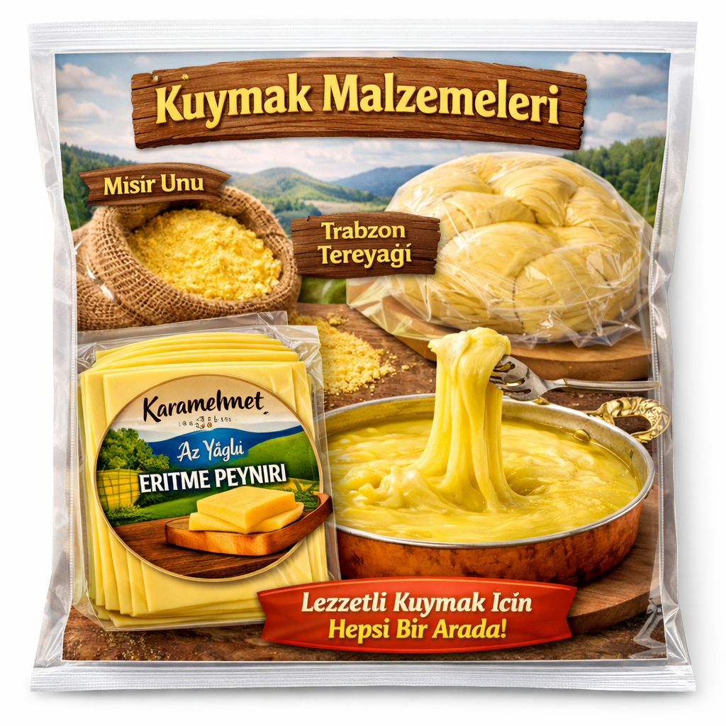 Efsane Kuymak Paketi